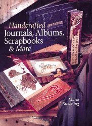 Handcrafted Journals, Albums, Scrapbooks and More