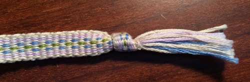Bookmark knot