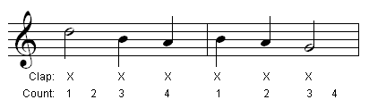 Rhythm Example 3