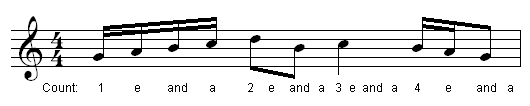 Rhythm Example 5