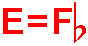 E = F-Flat